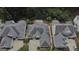 Aerial view of the home showcasing the roof, landscaping, and proximity to neighboring houses and surrounding trees at 183 Eagles Club Dr, Stockbridge, GA 30281