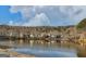 Scenic waterfront community showcasing homes along a tranquil lake at 3626 Lone Indian Trl, Marietta, GA 30066