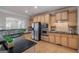 Well-equipped kitchen with stainless steel appliances and ample cabinet space at 10775 Brunson Dr, Johns Creek, GA 30097