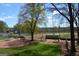 Well-maintained ball field for sports activities and community recreation, with seating at 4107 Township Pkwy # 69, Sandy Springs, GA 30342
