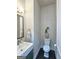 Stylish powder room with modern fixtures and elegant design at 4107 Township Pkwy # 69, Sandy Springs, GA 30342