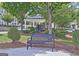 Beautiful community park with bench seating, a gazebo, and mature shade trees at 4107 Township Pkwy # 69, Sandy Springs, GA 30342