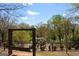 Playground, including a swing, offers a fun and safe area for children to play and explore at 4107 Township Pkwy # 69, Sandy Springs, GA 30342