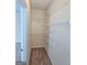 Closet with multiple shelves, ideal for organizing clothing and accessories at 4107 Township Pkwy # 69, Sandy Springs, GA 30342