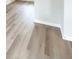 Close-up view of light wood floors, showcasing their texture and color at 5342 Legacy Trl # 30, Douglasville, GA 30135