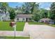 Inviting home exterior with a neatly manicured lawn, and a driveway leading to the property at 792 Mimosa Se Dr, Marietta, GA 30060