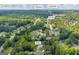 Loganville, GA aerial neighborhood view highlighting the home in relation to Walmart and US-78 at 684 Doe Lane Ln, Loganville, GA 30052