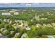 Loganville, GA aerial shot highlighting location relative to shopping, the US-78, and overall suburban landscape at 684 Doe Lane Ln, Loganville, GA 30052