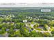 Scenic aerial view of a suburban area in Loganville, GA near Stone Mountain and Atlanta at 684 Doe Lane Ln, Loganville, GA 30052