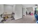 Spacious bonus room with gray carpet and ample space for recreation and relaxation at 684 Doe Lane Ln, Loganville, GA 30052