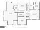 Detailed floor plan showcasing the layout of the bedrooms and bathrooms on the second level at 684 Doe Lane Ln, Loganville, GA 30052