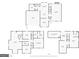 Detailed floor plan showcasing the layout of all the rooms and levels of the property at 684 Doe Lane Ln, Loganville, GA 30052