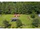 Picture of a well-maintained park with a playground, swingset, and picnic shelter at 684 Doe Lane Ln, Loganville, GA 30052