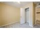 Bedroom features hardwood floors, and a closet, creating a comfortable and inviting space at 1102 Wynnes Ridge Cir, Marietta, GA 30067