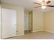 Bedroom featuring laminate flooring and a closet with a large door at 1102 Wynnes Ridge Cir, Marietta, GA 30067