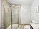 Full bathroom with tile shower and modern fixtures at 1285 Willow Park Way, Cumming, GA 30041