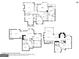 Detailed floor plan of home's layout and room dimensions at 1285 Willow Park Way, Cumming, GA 30041
