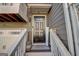 Inviting front door with a welcome sign and a charming entrance at 1753 Liberty Pkwy, Atlanta, GA 30318