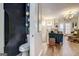 Stylish powder room with modern fixtures and elegant decor at 1753 Liberty Pkwy, Atlanta, GA 30318