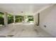 Covered carport featuring brick columns and a concrete floor, providing ample space at 2855 Briarlake Ne Rd, Atlanta, GA 30345