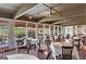 Dining room with large windows providing lots of natural light and beautiful outdoor views at 37 La Rue Nw Pl, Atlanta, GA 30327