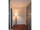 Inviting entryway featuring hardwood floors and a stylish lamp, creating a warm welcome at 37 La Rue Nw Pl, Atlanta, GA 30327