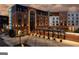 Elegant exterior of a multi-story brick building with modern lighting and architectural details at 100 Carlyle Ln, Fayetteville, GA 30214