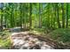 Secluded home with a wooded lot and winding driveway at 70 Juliana Dr, Ellenwood, GA 30294