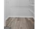 Walk-in closet with white wire shelving and neutral flooring, ready for personalized organization at 569 Middle Sw St, Atlanta, GA 30310