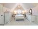 Charming bedroom with white furniture and elegant decor create a serene and inviting retreat at 2230 Cambridge Hill Ct, Dacula, GA 30019