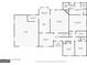Detailed floor plan showcasing the home's layout, dimensions, and room placements at 180 Moseley Crossing Dr, Stockbridge, GA 30281