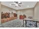 Spacious wine cellar with tile flooring and wine racks at 310 Westbourne Dr, Tyrone, GA 30290