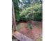 Scenic backyard view with lush greenery and natural setting at 974 Bloomfield Dr, Lawrenceville, GA 30044