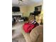 Bright living room featuring a decorative fireplace at 974 Bloomfield Dr, Lawrenceville, GA 30044