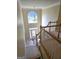 Bright foyer with high ceilings, large window and an elegant chandelier at 176 Fairoaks Cir, Stockbridge, GA 30281