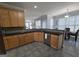 Spacious kitchen with stainless steel appliances, sleek countertops, and ample cabinet space at 176 Fairoaks Cir, Stockbridge, GA 30281