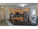 Well-equipped kitchen with stainless steel appliances and granite countertops at 176 Fairoaks Cir, Stockbridge, GA 30281
