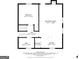 Detailed floor plan of the basement level, featuring a recreation room and wet bar at 3359 Villa Ln, Douglasville, GA 30135