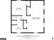 Detailed floor plan showcasing the layout of the upper level, including the primary bedroom and bath at 3359 Villa Ln, Douglasville, GA 30135