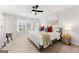 Bright bedroom with natural light, neutral walls, and modern furnishings creates a soothing atmosphere at 1316 Willamette Way, Marietta, GA 30008