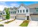 Charming townhomes with well-maintained landscaping and attached garages at 1316 Willamette Way, Marietta, GA 30008