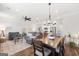 Bright open living area with a modern feel, hardwood floors, and a direct view of the kitchen at 1316 Willamette Way, Marietta, GA 30008
