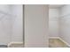Walk-in closet with wire shelving and neutral carpeting offers ample storage space at 2030 Beyers Landing Dr, Buford, GA 30519