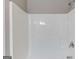 Clean, bright shower stall with chrome fixtures offers a modern and functional bathroom space at 2030 Beyers Landing Dr, Buford, GA 30519