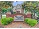 Beyers Landing neighborhood sign in front of lush trees and beautiful houses at 2030 Beyers Landing Dr, Buford, GA 30519