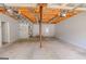 Spacious unfinished basement awaits your design ideas, great for storage or future living space at 3781 Deercreek Dr, Powder Springs, GA 30127
