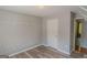Walk-in closet with installed shelving, providing plenty of storage space at 3781 Deercreek Dr, Powder Springs, GA 30127