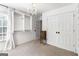 A well-organized closet with built-in shelving and double doors at 4729 Woodland Brook Se Ct, Atlanta, GA 30339