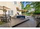 Spacious deck with multiple seating areas, ideal for outdoor entertaining at 4729 Woodland Brook Se Ct, Atlanta, GA 30339