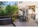 Comfortable wooden deck with an outdoor dining area perfect for entertaining guests at 4729 Woodland Brook Se Ct, Atlanta, GA 30339
